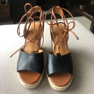 COACH Dana Wedge Sandals